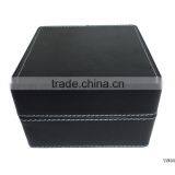 Fine Sewing PU Leather Wrist Watch Box thumbnail-2