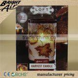 Hot-selling Scented Square Glass Jar Candle thumbnail-4