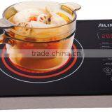 2000W 2 heating rings ceramic infrared burner