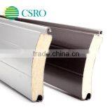 Modern metal roll down shutter