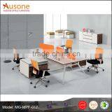 Modern Design Cubicle Office Workstation for 4 People