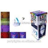 3W E27 RGB LED Rotating Cheap DJ Disco Laser Light Bulb for Concert thumbnail-6