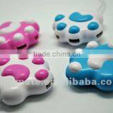 Cute Computer Animal Claw Shaped 4 Port Usb Hub