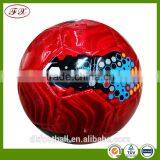 Bulk 3.9 mm Laser Dragon Ball Pakistan Soccer Ball Manufacture Football thumbnail-3