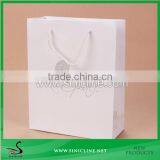Sinicline Factory Design Fashion Silver Logo Shopping Paper Bag thumbnail-4