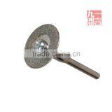 Mini Electroplated Diamond Cutting and Grinding Disc for Jade Stone Glass Gemstones Crystal