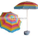 Fancy Design Folding Raffia Beach Umbrella Straw Outdoor Parasol Umbrella thumbnail-1