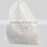 New Non Woven Drawstring Bag Non-woven Flat Bag D-cut Bag Making Machinw With Handle Fixing thumbnail-6