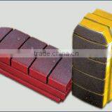 Diamond grindiing bricks for grinding line