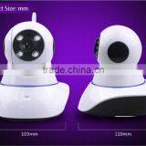 Kendom Brand Remote Control hd Wifi ip Camera Supporting P2p and Onvif One Touch Configuration With Panoramic View thumbnail-3