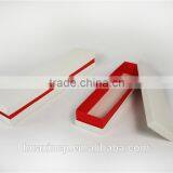 Red and White Long Paper Box Packaging Box for Watch Gift Wholesale thumbnail-1