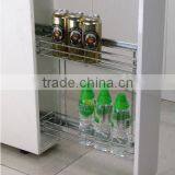 TKK Kitchen Metal Side Pull Out Basket thumbnail-1