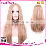 NO MOQ Fashion Sexy Women Blonde Wig Top Quality Quality Choice