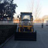 65HP QLN654 Tractor With Front End Loader and Backhoe, Tractor Backhoe Loader Quality Choice thumbnail-3
