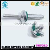 HIGH QUALITY FACTORY LEAKAGE TRI-BULB BLIND RIVETS FOR GLASS CURTAIN WALL