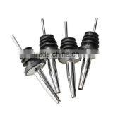 4pcs/lot Stainless Steel Bottle Pourers Liquor Pourer Bar Wine Spout Stopper Tool thumbnail-1