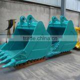 China Supplier SF Bucket Volume1.6CBM Excavator HD Bucket Made in China for Sale thumbnail-2