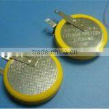 CR2450 Button Cell Battery With Solder Tabs thumbnail-3