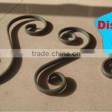 decorative wrought iron scrolls