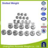 10kg Cast Iron Test Slotted Weight thumbnail-3