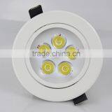LED Ceiling Light Ceiling Light Led Aluminum White High Power Round 5w Ceiling Light 2700k-6500k thumbnail-2