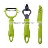 Set of 3pcs Knife Set With pp Handle thumbnail-1