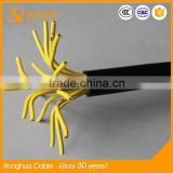 High quality standard copper XLPE insulated pvc sheathed shielded twisted pair house wiring electrical control