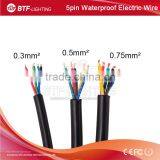 5pin Waterproof Electrical Wire PVC Insulated Cable thumbnail-1