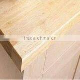 Rubber wood panel / worktop / Counter top / table top