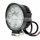 High Power 27W Led Work Light + 12V-24V Heavy Duty LED Work Light, Daytime Running Light ( Round 27W ) thumbnail-2