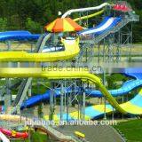 2016 China Hot-Sale Theme Park Fiberglass Spiral Water Slide thumbnail-1