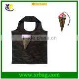 New Design Icecream Foldable Grocery Tote Shopping Bag With Logo thumbnail-1