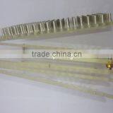 187 Holes Manual Capsule Filling Machine + Tamping Tool Size 00# Capsule Plastic Sheet thumbnail-1