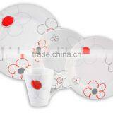 16pcs Porcelain Dinner Set - Porcelain Dinnerware