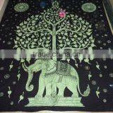 New Elephant Tree of Life Bedsheets 2015 Model thumbnail-4