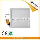 Square and Round Panel Alu White 220V 3/6/12/18/24w LED Panel Light