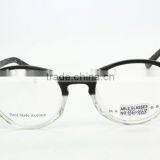 2015 New Design Double Color Mens Acetate Optical Spectacles Frame Eyeglasses thumbnail-3