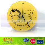 High Quality Acrylic Wall Clock With Diffterent Color