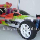 1:10 gas powered rc cars double segment cross-country toys