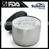 Foil Wrapped 10.0L Plastic Nightclub Large Ice Bucket Promotional, Bacardi Champagne Ice Bucket Oval Quality Choice thumbnail-3