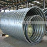Corrugated Metal Pipe ,corrugated Steel Culvert,stainless Steel Corrugated Pipe thumbnail-1