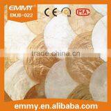 Gold Fan Capiz Shell Mosaic Tiles Capiz Mother of Pearl Oyster Manufacture thumbnail-4