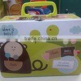 Cartoon Lunch Tin Box