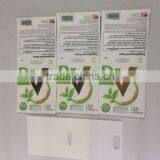 Top Quality Gold Stamping Cardboard Paper Tag With Hanger