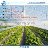 Lost Cost Sliding Door for Film Plastic Greenhouse thumbnail-6