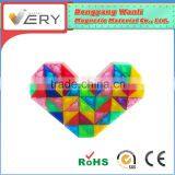 Children Beyond 3 Years Old Pre-school Learning Safe Magnetic Construction Puzzle Toy thumbnail-6