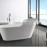 Q156 modern square cheap small freestanding bathtub for sale