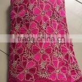 High-end Custom Water Soluble Embroidery Fabrics thumbnail-1