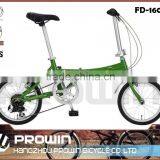2016 16 Inch Mini Cheap Price Bicycle Fold/folding Bike/bicycle Folding (FD-16002) thumbnail-1
