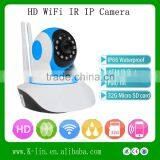 TOP3 China Supplier !! WIFI TF Card CCTV Robt Security Camera For Indoor Use